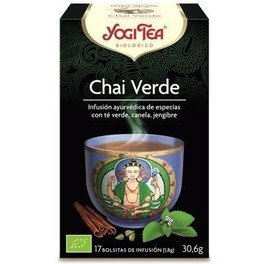 Yogi Tea Chai Verde 30 Gr 17 Bolsitas