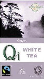 Natursoy Bio Te Blanco Qi 25 Bolsitas Natursoy Bio Te Blanco Qi 25 Bolsitas