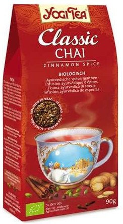 Yogi Tea Classic Chai 90 Gr Yogi Tea Classic Chai 90 Gr