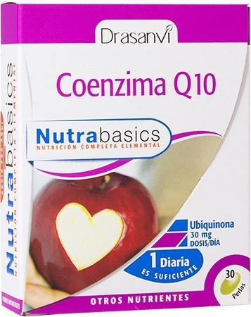 Drasanvi Conezima Q10 30 perlas Drasanvi Conezima Q10 30 perlas