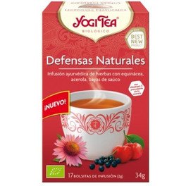 Yogi Tea Defensas Naturales 17 Filtros X 2 Gr