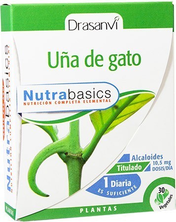Drasanvi Uña de Gato 30 caps Drasanvi Uña de Gato 30 caps