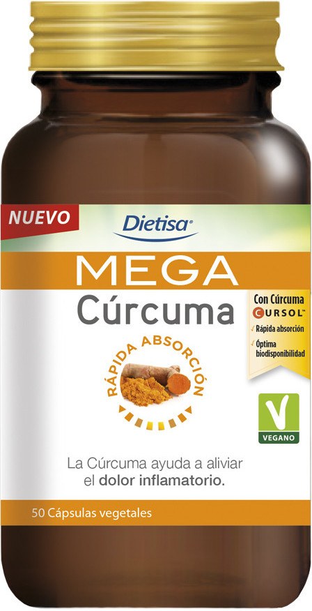 Dietisa Mega Curcuma 50 Caps Dietisa Mega Curcuma 50 Caps