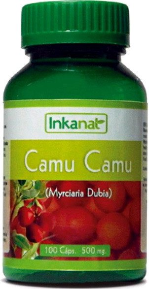 Inkanatura Camu Camu 100 Caps 500mg Inkanatura Camu Camu 100 Caps 500mg