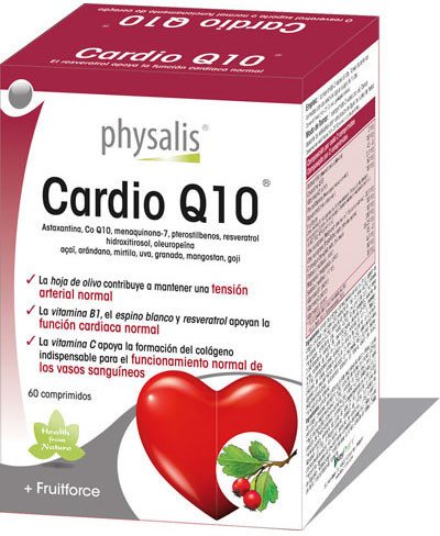 Physalis Cardio Q10 60 Comprimidos Physalis Cardio Q10 60 Comprimidos