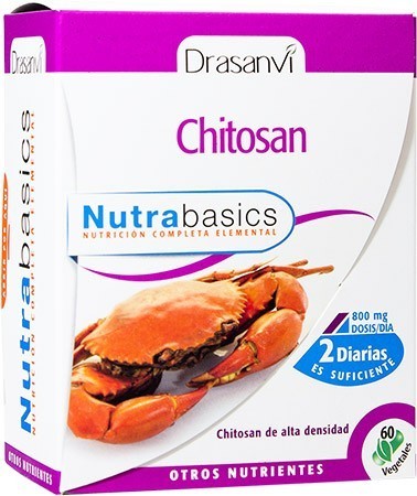 Drasanvi Chitosan 60 caps Drasanvi Chitosan 60 caps