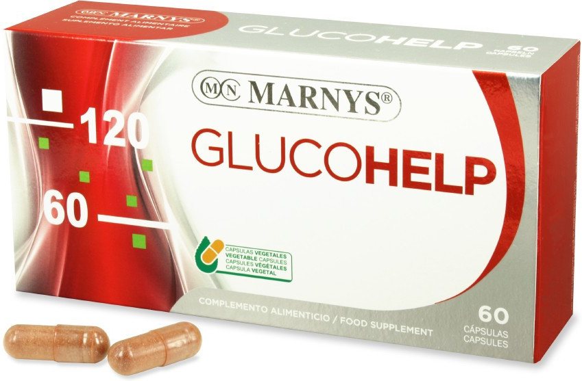Marnys Glucohelp 60 Caps Marnys Glucohelp 60 Caps
