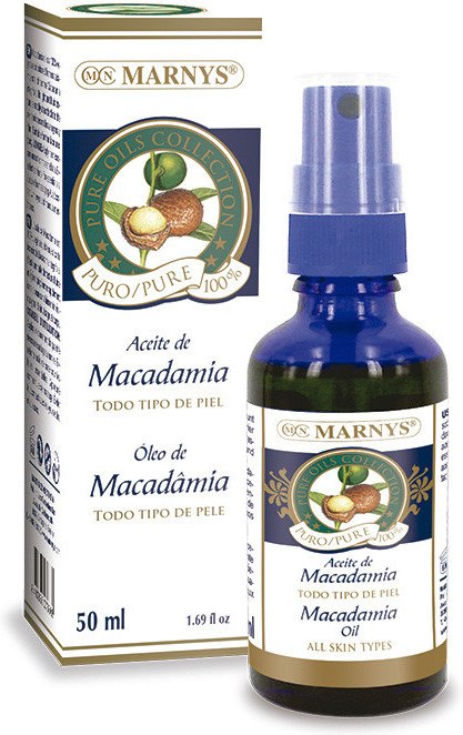 Marnys Aceite Puro Macadamia 50 Ml Marnys Aceite Puro Macadamia 50 Ml