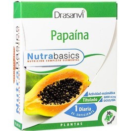 Drasanvi Papaína 30 caps Drasanvi Papaína 30 caps