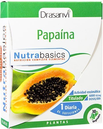 Drasanvi Papaína 30 caps Drasanvi Papaína 30 caps