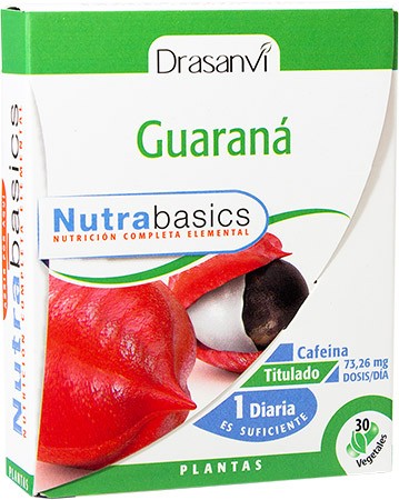 Drasanvi Guaraná 30 caps Drasanvi Guaraná 30 caps
