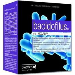 Dietmed Bacidofilus 60 Caps