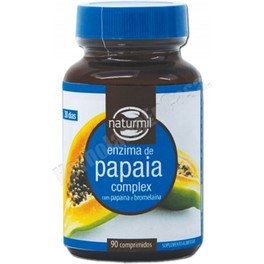Naturmil Enzima De Papaya Complex 90 Comp