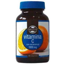 Naturmil Vitamina C Con Escaramujo 1000 Mg 60 Comp