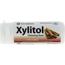 Miradent Xylitol Canela 30 Chicles