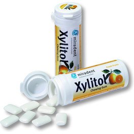 Miradent Xylitol Fruits Mascar 30 Gomas