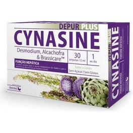 Dietmed Cynasine Depur Plus 30 Ampollas