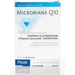 Pileje Microbiane Q10 Age Protect 12gr 30 Caps