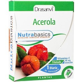 Drasanvi Acerola 30 caps Drasanvi Acerola 30 caps