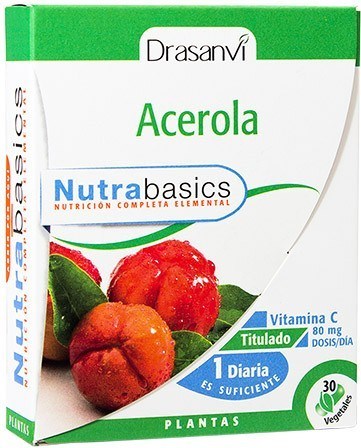 Drasanvi Acerola 30 caps Drasanvi Acerola 30 caps