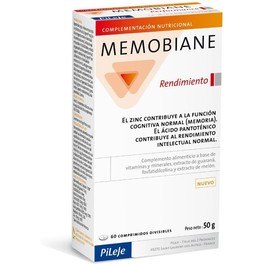 Pileje Memobiane 60 Caps
