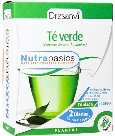 Drasanvi Té Verde 60 caps Drasanvi Té Verde 60 caps
