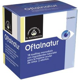El Naturalista Oftalnatur Toallitas Oculares 15 Toallitas