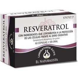 El Naturalista Resveratrol 60 Caps