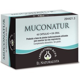 El Naturalista Muconatur 300 Mg X 48 Caps