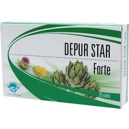 Mont Star Depur Star Forte 20 Viales