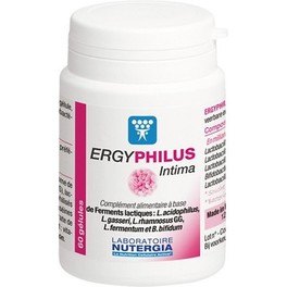 Nutergia Ergyphilus Intima 60 Caps