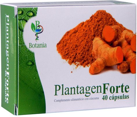 Botania Plantagen Forte 40 Caps Botania Plantagen Forte 40 Caps