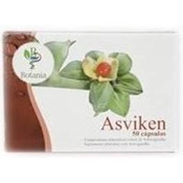 Botania Asviken 500 mg 50 capsule