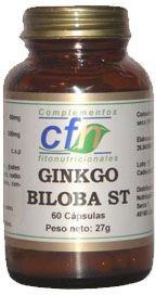 Cfn Ginkgo Biloba St 60 Caps Cfn Ginkgo Biloba St 60 Caps