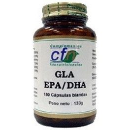 Cfn Gla Epa/dha (Omega 3 Y 6) 180 Perlas
