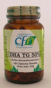 Cfn Dha Tg 50% 120 Perlas Cfn Dha Tg 50% 120 Perlas