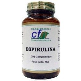 Cfn Espirulina 400 Mg 200 Comp