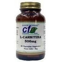 Cfn L Carnitina 500 Mg 60 Vcaps