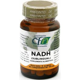 Cfn Nadh 310 Mg 30 Comprimidos Sublinguales