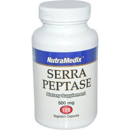 Nutramedix Serrapeptase 500 Mg 120 Vcaps