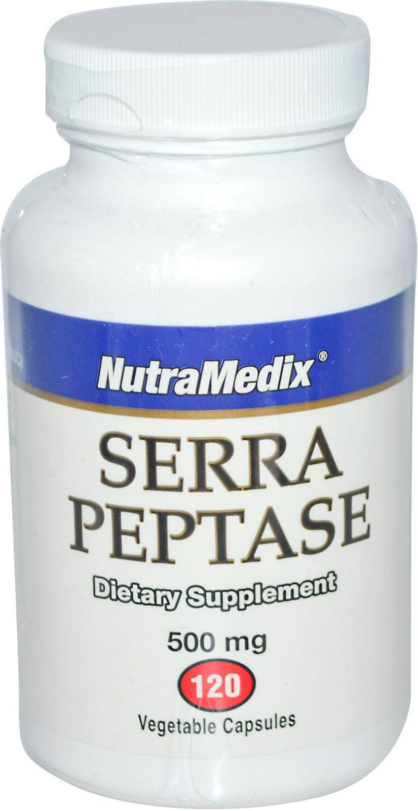 Nutramedix Serrapeptase 500 Mg 120 Vcaps Nutramedix Serrapeptase 500 Mg 120 Vcaps
