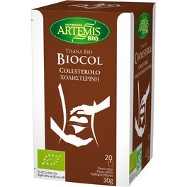 Artemis Bio Tisane Box Biocol Colesterol T Eco 20 Filtros