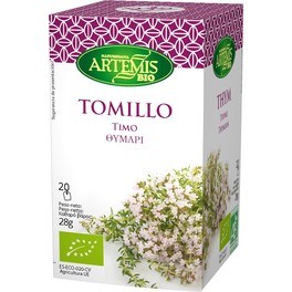Artemis Bio Tomillo Eco 20 Filtros