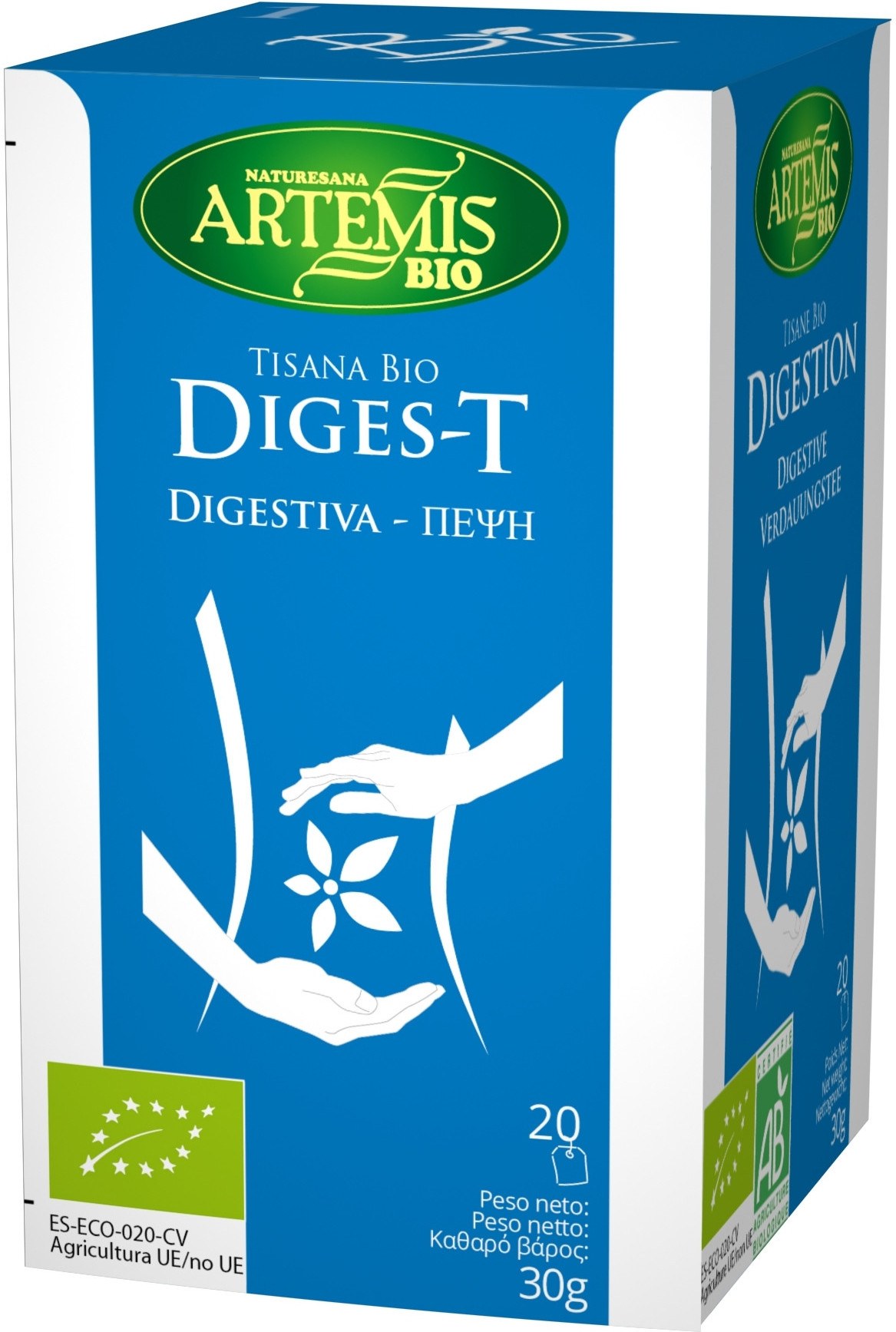 Artemis Bio Digest T Eco 20 Filtros Artemis Bio Digest T Eco 20 Filtros