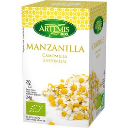 Artemis Bio Manzanilla Eco 20 Filtros
