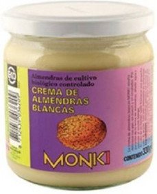 Monki Crema De Almendras Blancas Monki 330 G Bio Monki Crema De Almendras Blancas Monki 330 G Bio