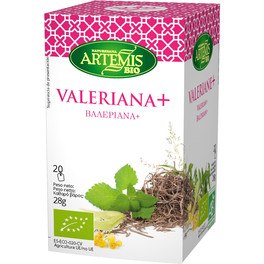 Artemis Bio Valeriana Plus Eco 20 Filtros