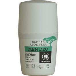 Urtekram Desodorante Roll-on Abaobab Men Urt50ml