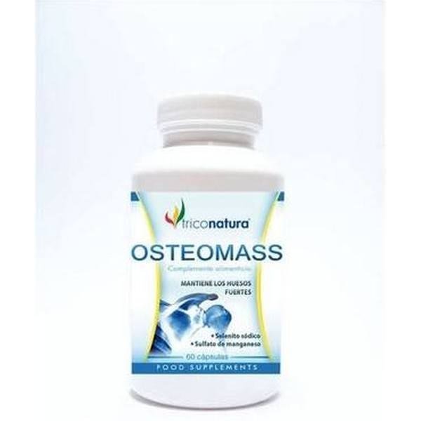 Triconatura Osteomass 60 Caps
