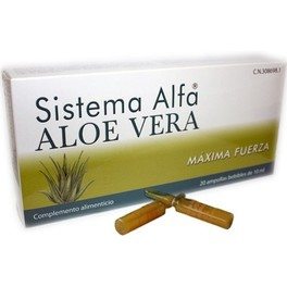 Pharma Otc Sistema Alfa Aloe Vera 20 Amp X 5 Gr